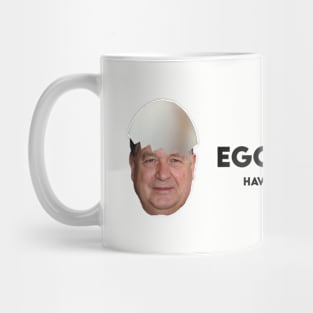 Egg Dump Soup Logo - Black Text Mug